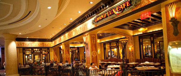 Grand Lux is owned and operated by The Cheesecake Factory and therefore bears a striking resemblance in virtually every aspect. Grand Lux is owned and operated by The Cheesecake Factory and therefore bears a striking resemblance in virtually every aspect.