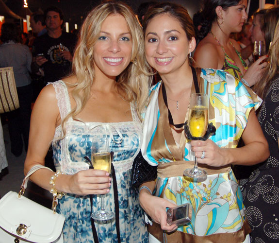 Guests at the South Beach Wine & Food Festival Bubble Q indulged in gourmet barbecue and M&ouml;et & Chandon Champagne.